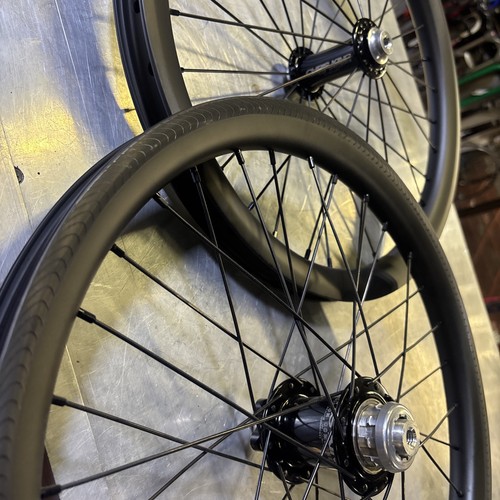 Chris king bmx wheelset carbon - chris,