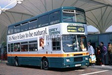 35mm Slide Cowie Volvo B10M