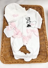 NEWBORN baby sleepsuit/baby