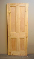 Door Doors Pine Victorian 4 Panel Internal 30" x 76 3/4" 770D (FREE UK POSTAGE)