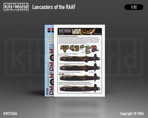 Kits world kw172264 avro - kits-world, 1:72