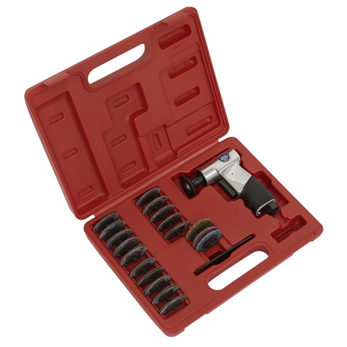 Sealey air mini sander - sander, kit
