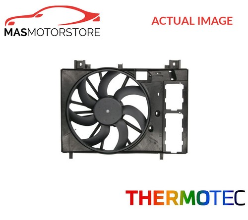 Engine cooling radiator - engine, fan