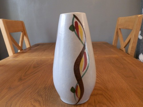 Retro german vase scheurich - german,