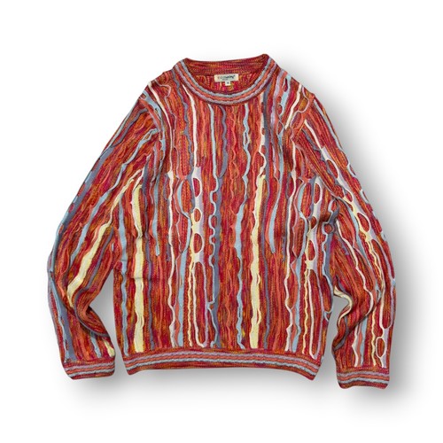 Coogi style old country jumper - old,