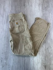 Carhartt canvas work trousers