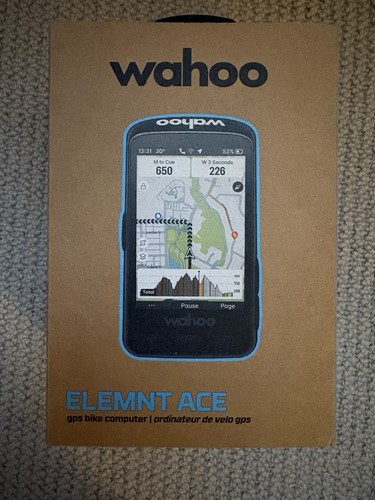 Wahoo elemnt ace gps cycling - elemnt,