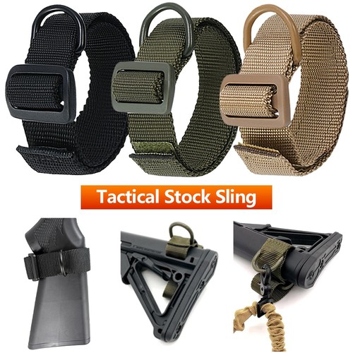 Tactical buttstock sling - tactical,