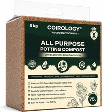 Coco coir compost block - coco,