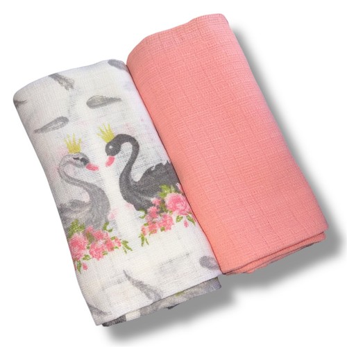 New 2pack muslin - new,