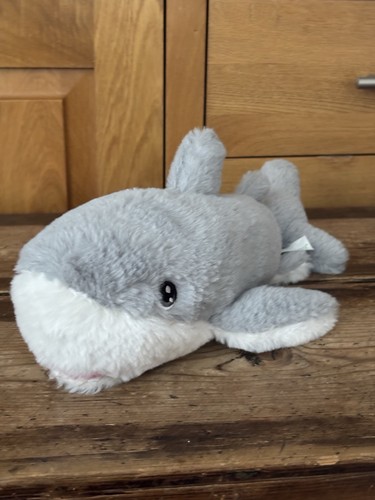 Great white shark plush - white,