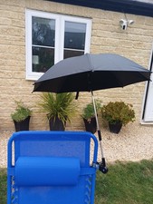 Chair umbrella with clip 360 degree adjustable stroller sunshade umbrella