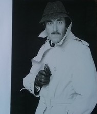 TERRY O’NEILL MET PETER SELLERS COLLECTORS CARD