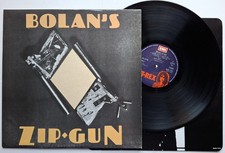 T. Rex - Bolan's Zip Gun - Ori UK Press Vinyl LP + Inner - EMI 1975 - (Exc/ Exc)