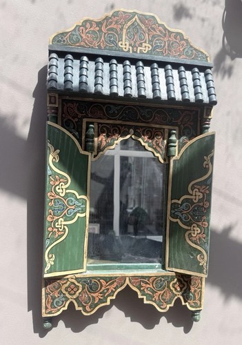 Vtg moroccan wall - vtg,
