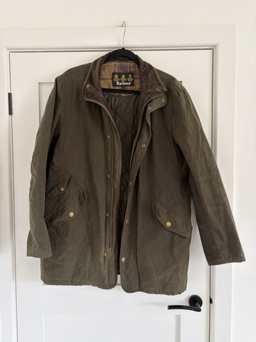 Barbour lundy men wax - lundy, jacket