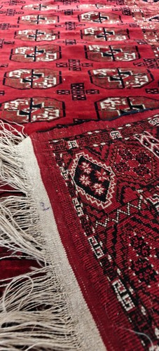 Afghan turkmen claret red - turkmen,