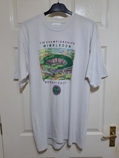 90s Wimbledon Tennis T-Shirt