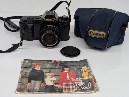 Canon t50 35mm film - 35mm, slr