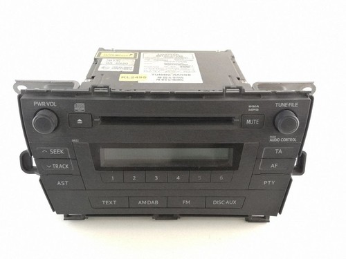 Toyota prius radio cd - /,