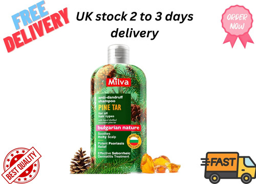 Milva pine tar - tar, shampoo
