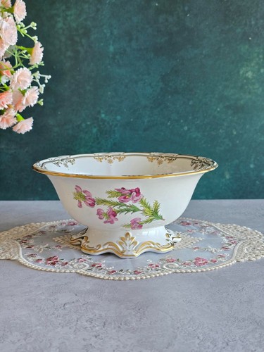 Spode stafford flowers - flowers, footed