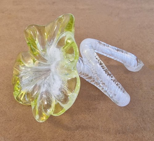 Murano style hand blown - blown, glass