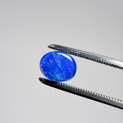 Doublet black opal - doublet, opal,
