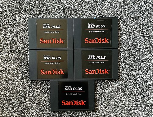 Collection ssds hard drives - ssds,