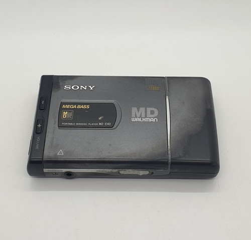 Sony walkman minidisc - sony,