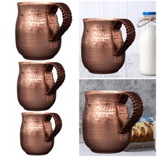 Copper Cup Espresso Steaming