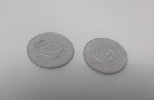 ESSO 1970 WORLD CUP COINS