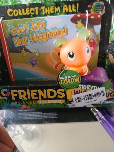 Glo friends wigglebug don - friends, don't