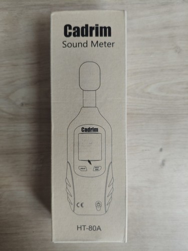 Cadrim portable sound level - portable,