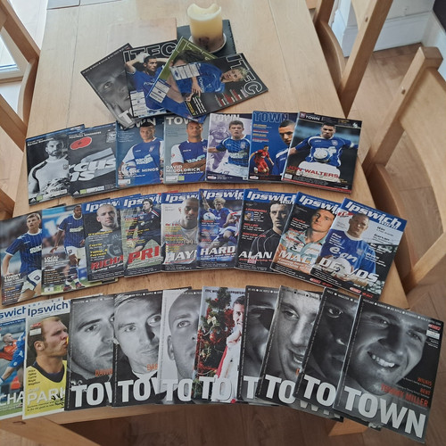 Ipswich town home programme - 30,