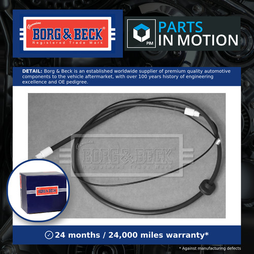 Handbrake cable fits mercedes - handbrake,
