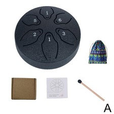 Ethereal Drum 3inch 6 Tone