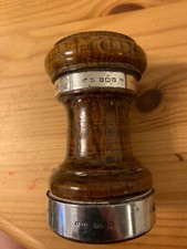 ANTIQUE SILVER MOUNTED SOLID