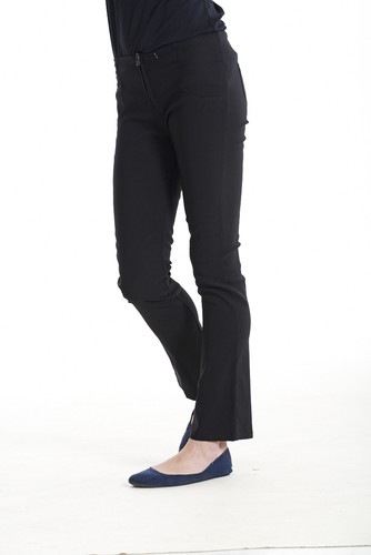 Girls ladies black - black, school