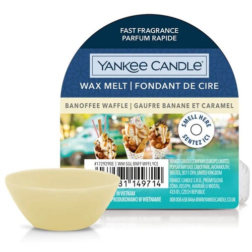 Banoffe waffle yankee candle - waffle,