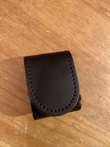 Police black leather - police,
