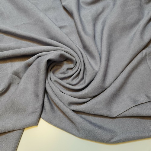 Plain viscose challis fabric - plain,