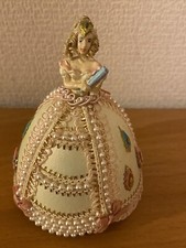 REAL Goose Egg Carved &