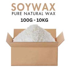 1KG-50KG Soy Wax 100% Pure Candle Making Wax Natural Flakes Clean Burning Soya