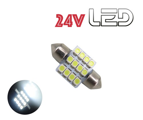 Bulbs 24v shuttle - 2, 12