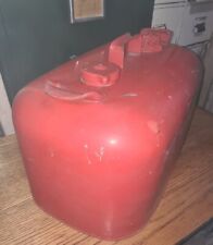 Marine Evinrude Johnson alstyle 6 Gallon Boat Fuel Can Outboard Good Condtion