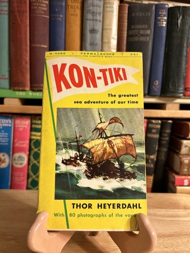 Kon tiki thor - heyerdahl, 1962