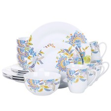 16pc Dinner Set Kitchen Plates