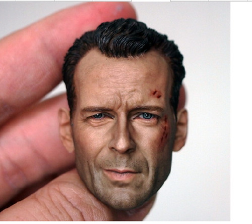 Scale bruce willis - 1/6,