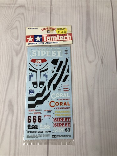 Vintage tamiya tamtech - tamiya, 1/24